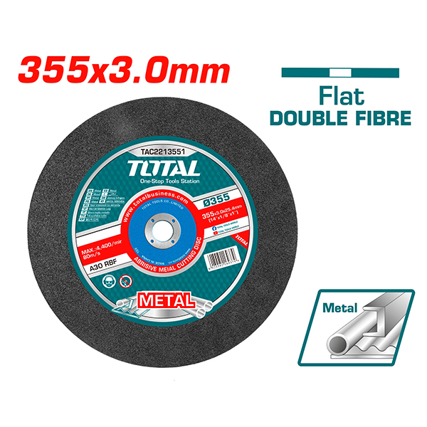 ДИСК ЗА СЕЧЕЊЕ TOTAL Ø355×3.0MM
