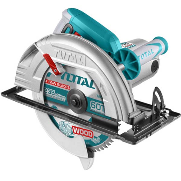 РАЧНА ЦИРКУЛАРНА ПИЛА TOTAL 2200W Ø235MM