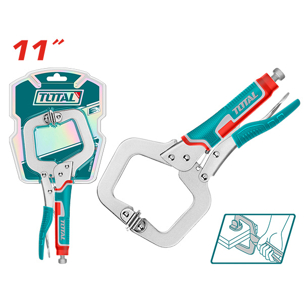 ГРИП КЛЕШТИ TOTAL 11"