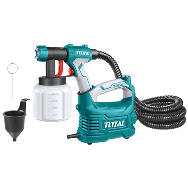 ЕЛЕКТРИЧЕН ПИШТОЛ ЗА ФАРБАЊЕ TOTAL 500W