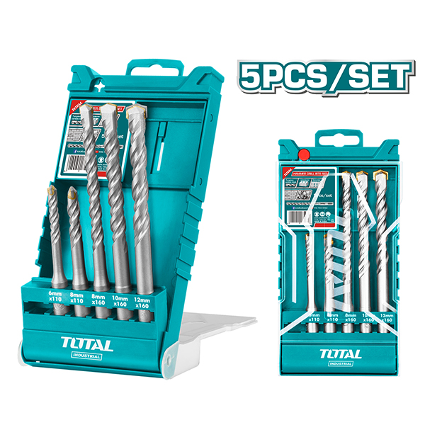 SDS БУРГИИ TOTAL PRO СЕТ 5/1