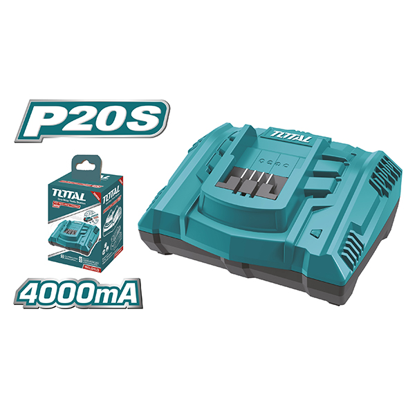 БРЗ ПОЛНАЧ ЗА ЛИТИУМСКА БАТЕРИЈА TOTAL 20V