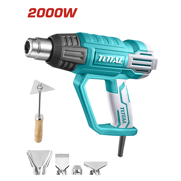 ИНДУСТРИСКИ ФЕН TOTAL 2000W