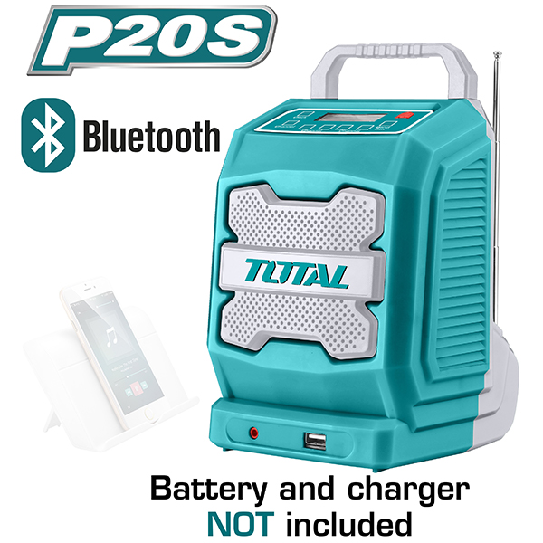 РАДИО TOTAL СО BLUETOOTH