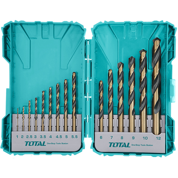 БУРГИИ ЗА МЕТАЛ TOTAL PRO СЕТ 15/1