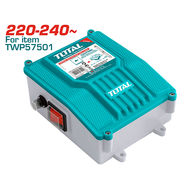 ПУМПА ЗА ВОДА TOTAL 750W СО СКЛОПКА