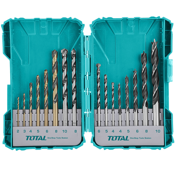 БУРГИИ TOTAL PRO СЕТ 16/1