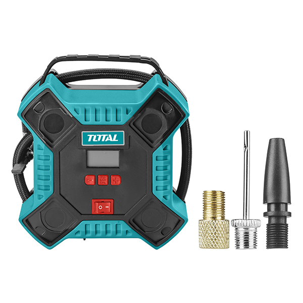 КОМПРЕСОР ЗА КОЛА TOTAL 12V