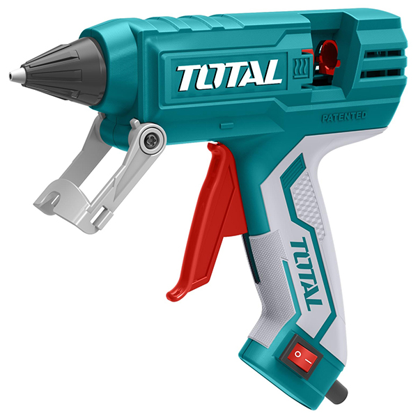 ЕЛЕКТРИЧЕН ПИШТОЛ ЗА СИЛИКОНСКИ СТАПЧИЊА TOTAL 220W