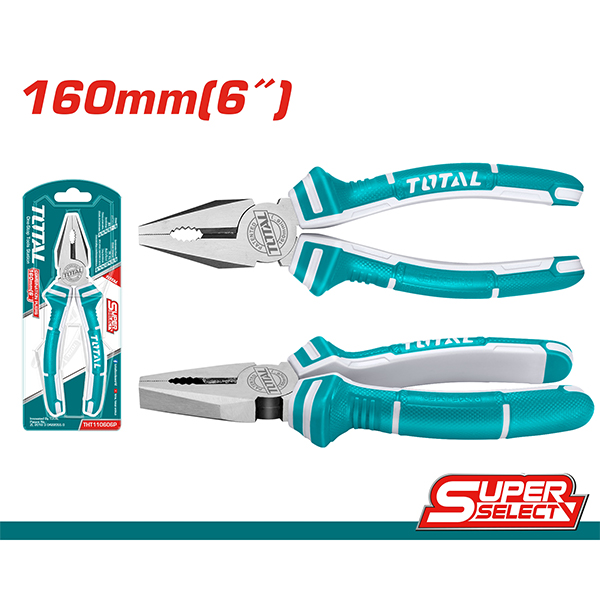 КОМБИНИРАНИ КЛЕШТИ TOTAL 160MM