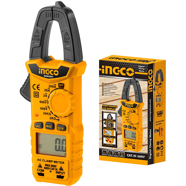 АМПЕР КЛЕШТИ INGCO 600A