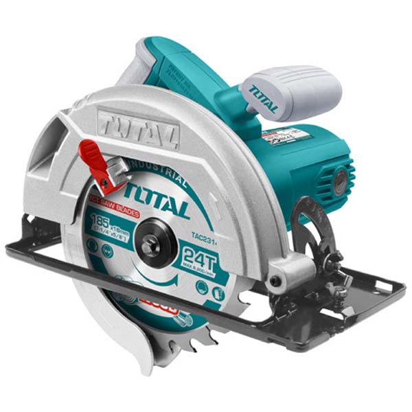 РАЧНА ЦИРКУЛАРНА ПИЛА TOTAL 1400W Ø185MM