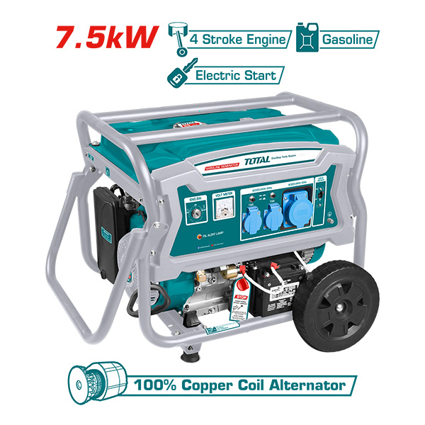 БЕНЗИНСКИ АГРЕГАТ TOTAL 7500W