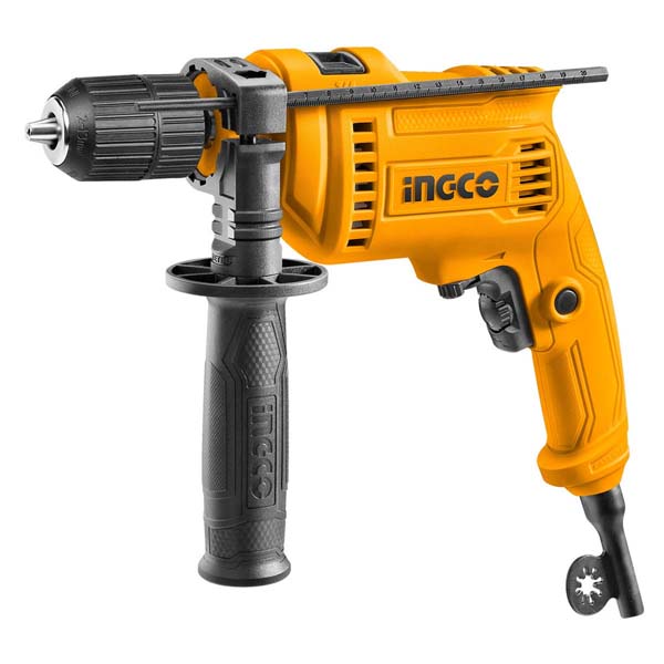 ЕЛЕКТРИЧНА УДАРНА БОРМАШИНА INGCO 680W 13MM