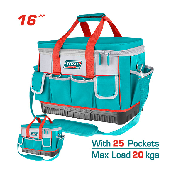 ТОРБА ЗА АЛАТ TOTAL 16"