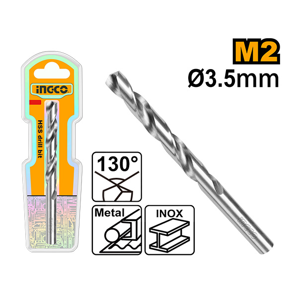 БУРГИЈА ЗА МЕТАЛ INGCO 3.5MM