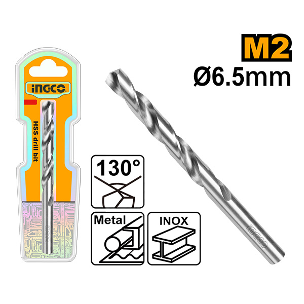 БУРГИЈА ЗА МЕТАЛ INGCO 6.5MM