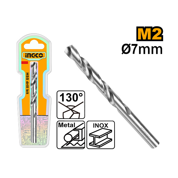 БУРГИЈА ЗА МЕТАЛ INGCO 7MM