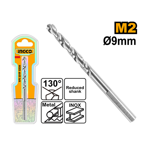 БУРГИЈА ЗА МЕТАЛ INGCO 9MM