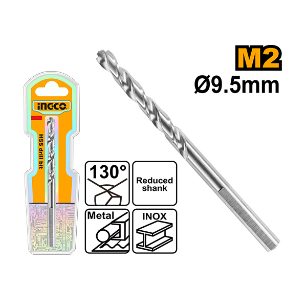 БУРГИЈА ЗА МЕТАЛ INGCO 9.5MM