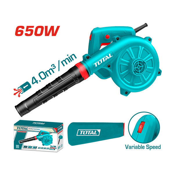 ЕЛЕКТРИЧЕН ДУВАЧ / ПРАВОСМУКАЛКА TOTAL 650W