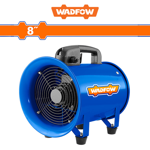 ИНДУСТРИСКИ ВЕНТИЛАТОР WADFOW 8" СО РЕГУЛАТОР