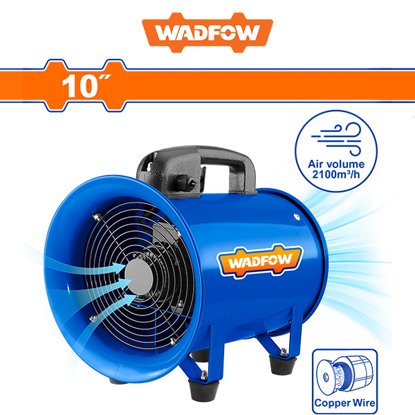 ИНДУСТРИСКИ ВЕНТИЛАТОР WADFOW 10" СО РЕГУЛАТОР