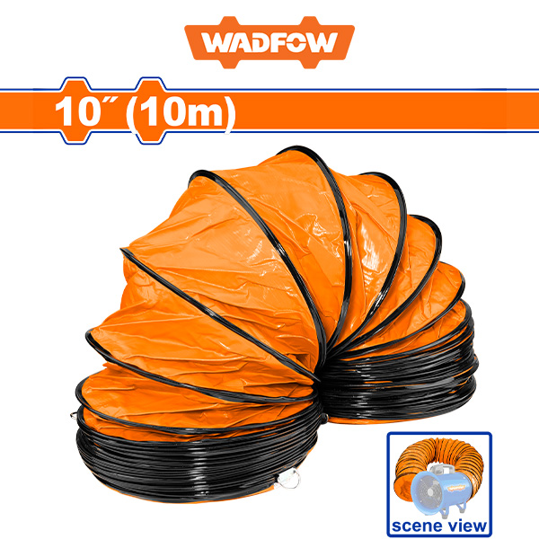 ЦРЕВО ЗА ИНДУСТРИСКИ ВЕНТИЛАТОР WADFOW 10" × 10M