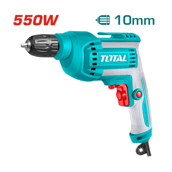 ЕЛЕКТРИЧНА БОРМАШИНА TOTAL 550W 10MM