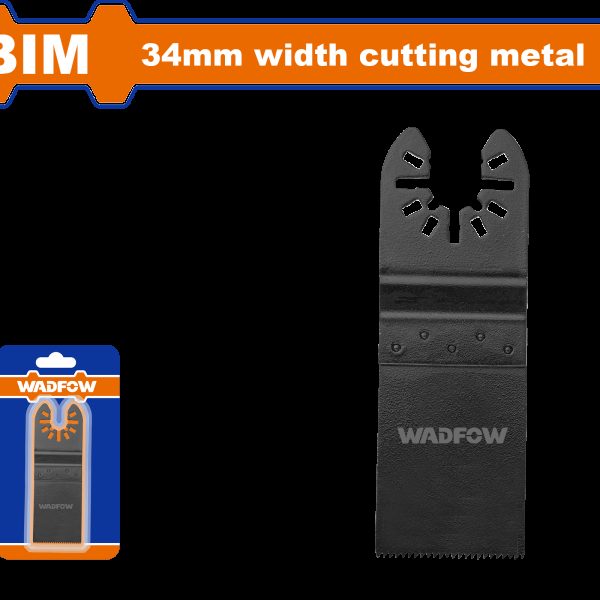 НОЖ ЗА ПОВЕЌЕНАМЕНСКИ АЛАТ WADFOW ЗА МЕТАЛ 34MM WMA2K34