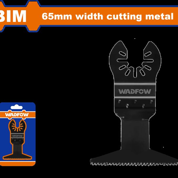 НОЖ ЗА ПОВЕЌЕНАМЕНСКИ АЛАТ WADFOW ЗА МЕТАЛ 65MM WMA2K65