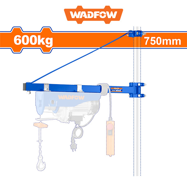 ДРЖАЧ ЗА ЕЛЕКТРИЧНА ДИЗАЛИЦА WADFOW