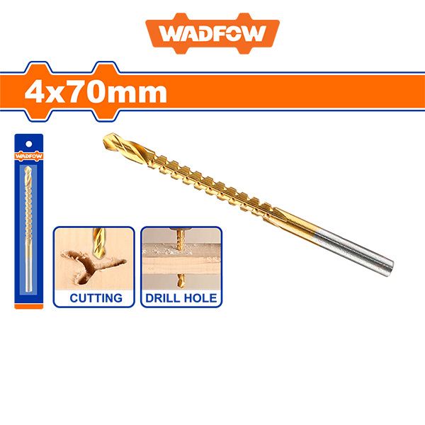 БУРГИЈА ЗА ДРВО WADFOW 4×70MM
