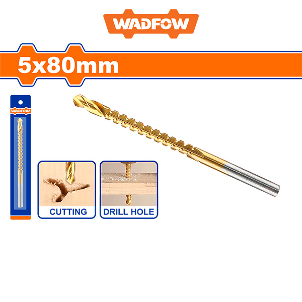 БУРГИЈА ЗА ДРВО WADFOW 5×80MM