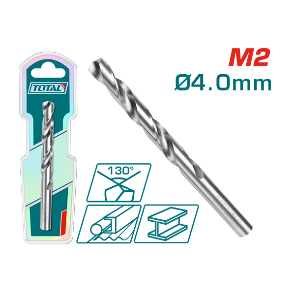 БУРГИЈА ЗА МЕТАЛ TOTAL 4MM