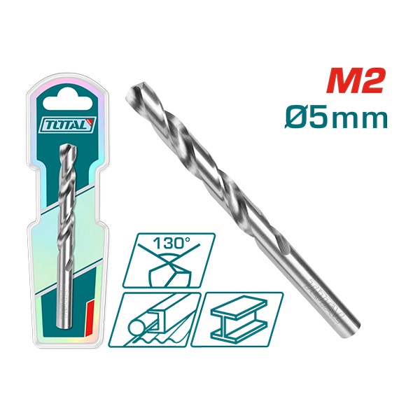 БУРГИЈА ЗА МЕТАЛ TOTAL 5MM