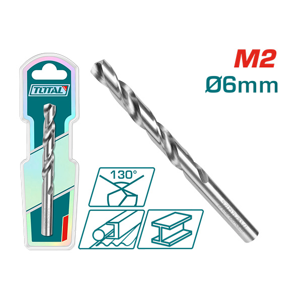 БУРГИЈА ЗА МЕТАЛ TOTAL 6MM