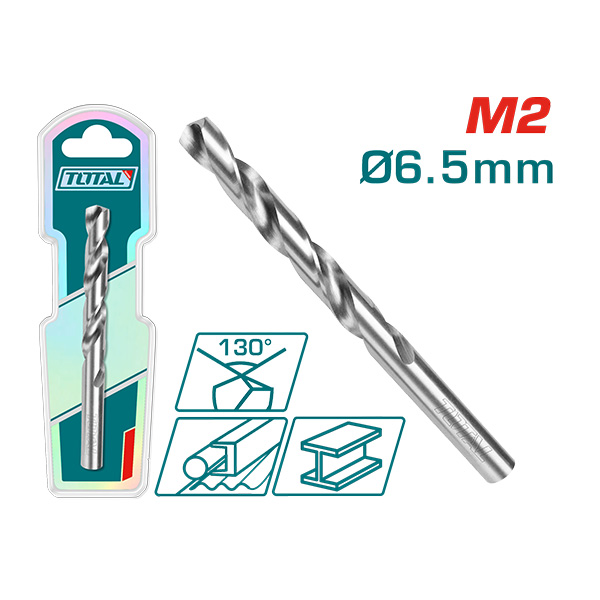 БУРГИЈА ЗА МЕТАЛ TOTAL 6.5MM