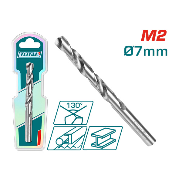 БУРГИЈА ЗА МЕТАЛ TOTAL 7MM