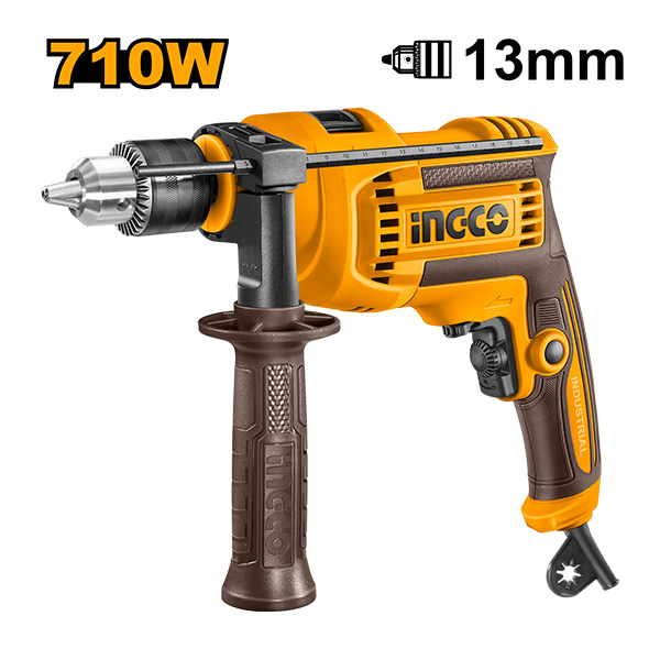 ЕЛЕКТРИЧНА УДАРНА БОРМАШИНА 710W 13MM