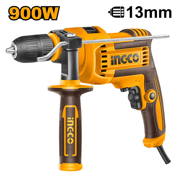 ЕЛЕКТРИЧНА УДАРНА БОРМАШИНА 900W 13MM
