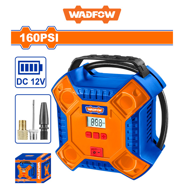 ЕЛЕКТРИЧНА ПУМПА ЗА КОЛА 12V 160PSI