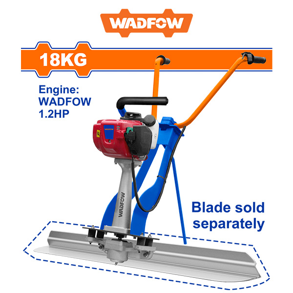 БЕНЗИНСКА ВИБРАЦИОНА ЛЕТВА 18KG 900W / 1.2HP