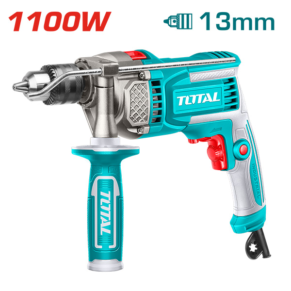 ЕЛЕКТРИЧНА УДАРНА БОРМАШИНА 1100W 13MM