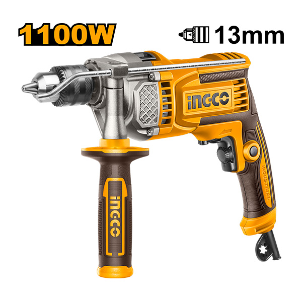 EЛЕКТРИЧНА УДАРНА БОРМАШИНА 1100W 13MM