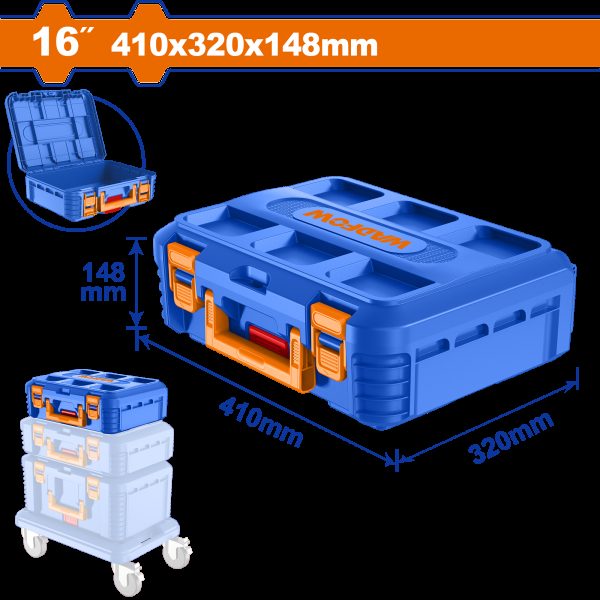 КУТИЈА ЗА АЛАТ WADFOW STACKABLE 16" WTB6601