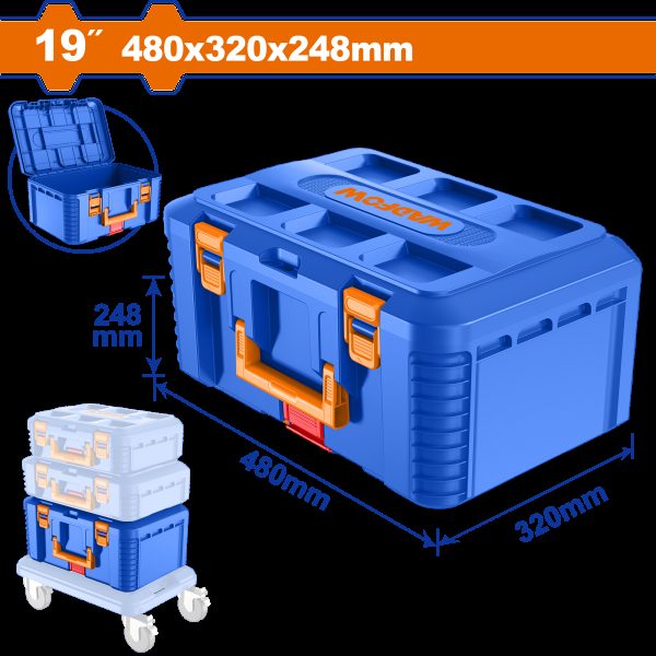 КУТИЈА ЗА АЛАТ WADFOW STACKABLE 19" WTB6603
