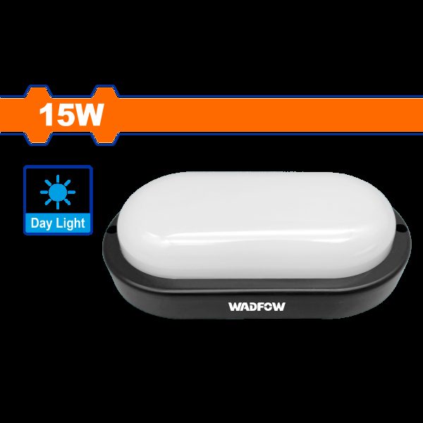 LED ПЛАФОНСКА СВЕТИЛКА WADFOW 15W ЦРНА WDN751511