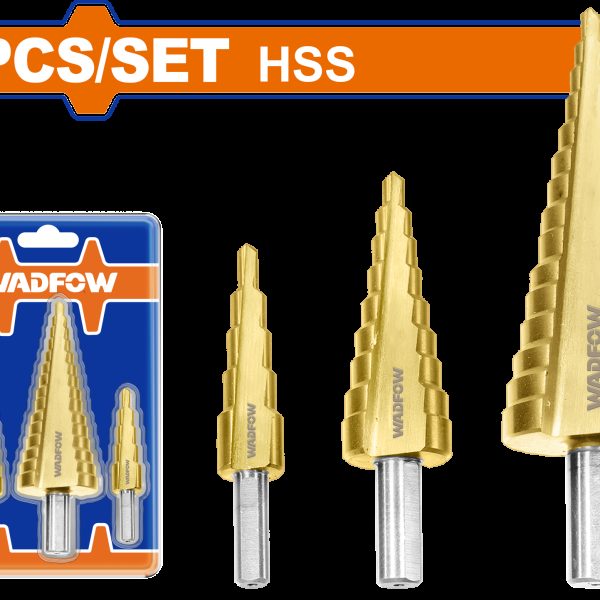 СТЕПЕНЕСТИ БУРГИИ WADFOW СЕТ 3/1 WJD3401