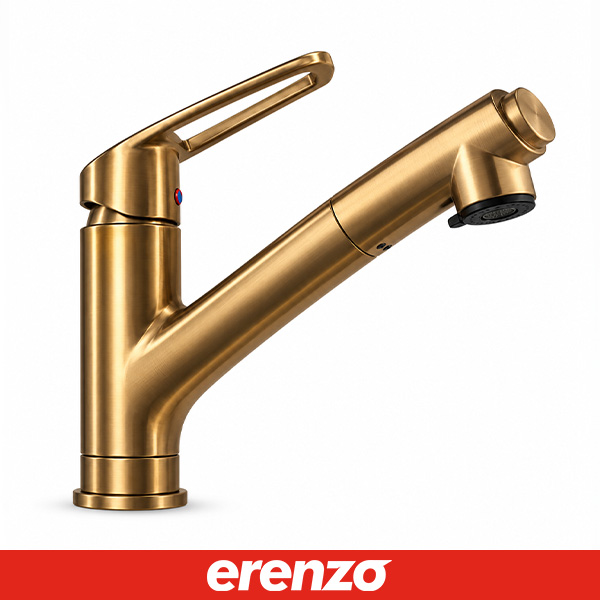 ЧЕШМА ERENZO РОЗЕ ЗЛАТНА ER1067RG
